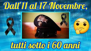 Cinque carabinieri morti in 6 giorni [upl. by Norod948]