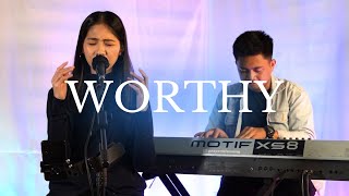 Worthy  Elevation Worship GBC New Project Live Cover [upl. by Ahseinek255]