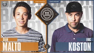 BATB 11  Sean Malto vs Eric Koston  Round 1 [upl. by Aicener]