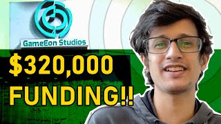 GameEon Studios raises 320000 Lo bada soch liya [upl. by Sommer]