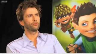 Tree Fu Tom  David Tennant Interview [upl. by August]