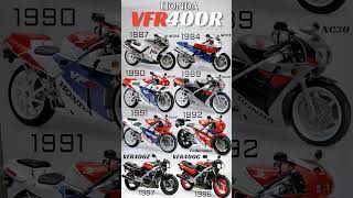 HONDA VFR400 ปี19841992s [upl. by Millian208]