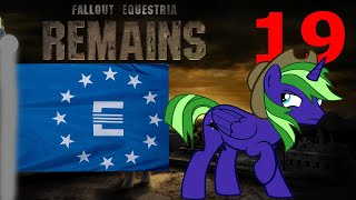 Fallout Equestria Remains 19  ENCLAVE MASSACRE [upl. by Ajin]