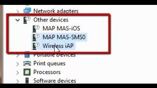 Bluetooth Services in Windows 10 Other devices in Device manager [upl. by Nanah]