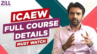 ICAEW Full Course Details  Fees Eligibility and Syllabus ZellEducation [upl. by Lorre]