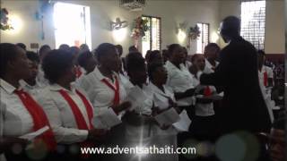 La Chorale de lEglise Adventiste Béthanie de Pétionvillepart2 [upl. by Assin]