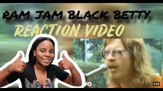 Reaction video to RAM JAM Black Betty Never seen before [upl. by Llebpmac]