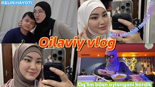 UZBEKISTAN VLOG•KELIN HAYOTI•AISHA ALIEVA HIJOB ROMOLLARI• REALITY HAYOT [upl. by Novart]