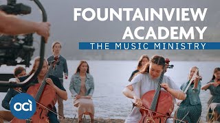 Inside the Music Ministry of Fountainview Academy [upl. by Ferreby]