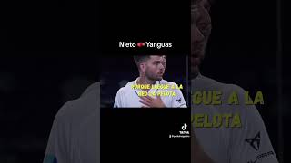 Dispute entre Nieto et Yanguas au Mar Del Plata [upl. by Kit837]