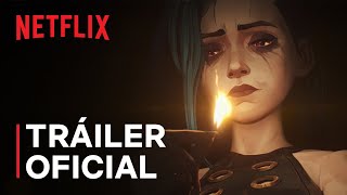 Arcane Temporada 2  Tráiler oficial  Netflix [upl. by Sitsuj]