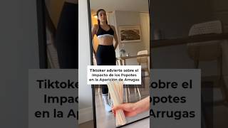 Tiktoker critica los Popotes por la Aparición de Arrugas 🇲🇽🥤🐢 shortvideo humor viral mexico [upl. by Meara]