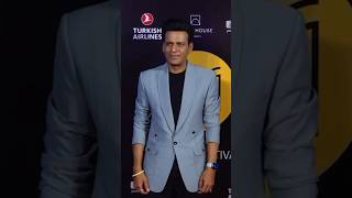 Manoj Bajpayee promotes his new movie Despatch at MAMI Film Festival mami shortsviral viral [upl. by Wiebmer]