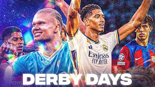 Derby Days Preview  Manchester Derby and El Classico with Markaroni ONEMUFC and SLPundits [upl. by Royo]