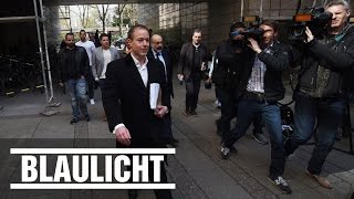 SampKProzess in Frankfurt Freispruch nach 4 Jahren UHaft [upl. by Sseb]