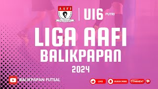 Putri  Spanam Girls vs MSP  Liga AAFI Balikpapan 2024  Pekan 5 [upl. by Lleihsad]