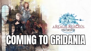 Final Fantasy XIV  A Realm Reborn  Coming to Gridania [upl. by Ciprian]