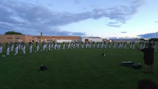 Phantom Regiment 2024 Warmup CanonFirebird [upl. by Wylde]