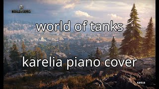 WOT karelia piano pdf [upl. by Hallock]