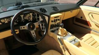 1973 Lamborghini Espada 400 GT Opened Up Walk Around [upl. by Mart826]