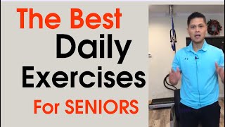 Best Daily Exercises for Seniors at Home with Dr Jun Reyes PT DPT [upl. by Lewison246]