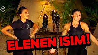 SURVİVOR ALLSTARDA ELENEN İSİM [upl. by Oirretna]