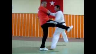 8Bazı durumlarda taktik çalışmaları Taekwondo Antrenörlük Kursu Dr Şakir Bezci [upl. by Clellan141]