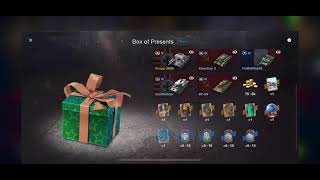 Opening 20 Box of Presents WOT Blitz 2023 Christmas Event [upl. by Aleydis]