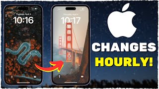 How to Change Wallpaper Automatically on iPhone iOS 18 [upl. by Natala]