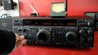 Yaesu FT1000MP MkV 200 Watt HF  200 Watt OUTPUT  Radioworld UK [upl. by Htrag952]