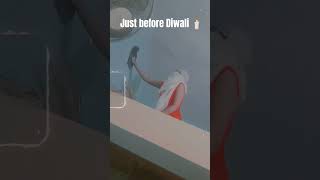 Just before Diwali 🕯 youtube love panchayat diwali [upl. by Waldner]