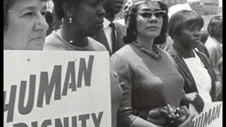 Coretta Scott King Speaks Solidarity Day at Resurrection City [upl. by Munshi826]