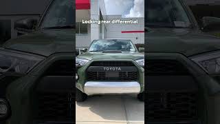 2022 ARMY GREEN TOYOTA 4RUNNER TRD OFF ROAD Shorts [upl. by Aiekal]