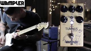 Wampler Tumnus Deluxe BONUS FOOTAGE  Guitar Pedal Demo Blues  2017 [upl. by Guendolen]