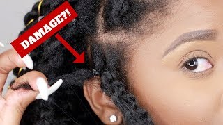 PASSION TWIST FLUFFY TWIST TAKEDOWN METHOD [upl. by Nnylrefinnej]