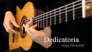 Yoo Sik Ro 노유식 plays quotDedicatoriaquot by Enrique GRANADOS [upl. by Anaytat]