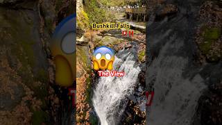 Bushkill Falls Pennsylvania thefamilybook bushkill waterfall falls usa shorts trip nature [upl. by Wailoo]