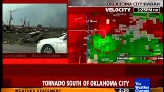 Moore OK Tornado As It Happened TWC Part 4 [upl. by Schonfeld]