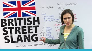 The BEST British Street Slang [upl. by Martinic596]