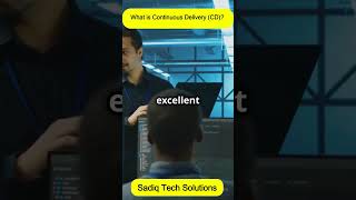 🚀 What is Continuous Delivery codingtech itjobs itstudents softwaredevelopment tech techtips [upl. by Aarika]