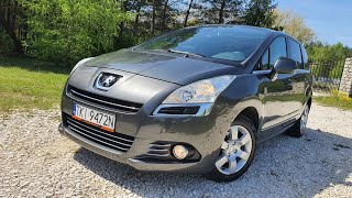 Peugeot 5008 2011 16 HDI 112KM Prezentacja Samochodu [upl. by Ayhtin5]