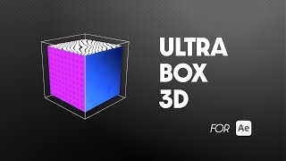 Ultra Box 3D for After Effects [upl. by Neztnaj]