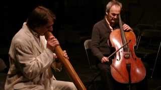 Didgeridoo und Violoncello Improvisationen [upl. by Boyse]