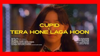 Cupid x Tera Hone Laga Hoon Gravero Mashup  Full Version • WEFIFTYFIFTY [upl. by Cerys781]