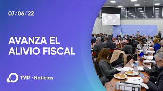 Diputados comenzó a debatir el alivio fiscal [upl. by Gery]