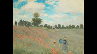 Monet Cassatt et les coquelicots [upl. by Rorie708]