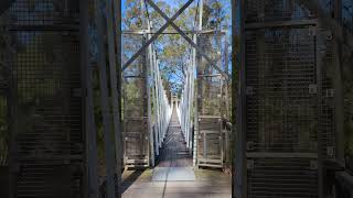 SWING BRIDGE  THIS IS AUSTRALIA shorts [upl. by Sitoiyanap]