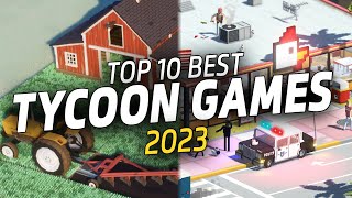 BEST Tycoon Games of 2023 GOTY  Management amp Economy Games [upl. by Kristien]