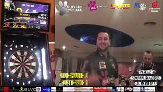 HUELLA DE PLATA 2019  PAREJAS  FIDIPELUT vs JUSTIRIKI [upl. by Ynolem]