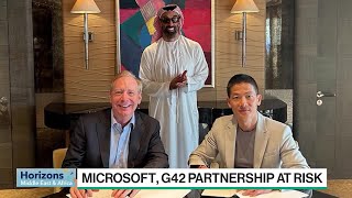 Microsoft AI Deal With G42 at Risk Over National Security Fears [upl. by Annhoj182]